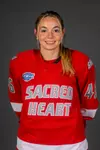 Ally Cohen. A Media Day was held today for the SHU Women's Swimming and Diving, Women's Wrestling, Women's Ice Hockey, and Women's Bowling teams at the Martire Family Arena, Sacred Heart Universary, Fairfield, CT. Wednesday, September 2, 2026. Photo by: Mark F. Conrad