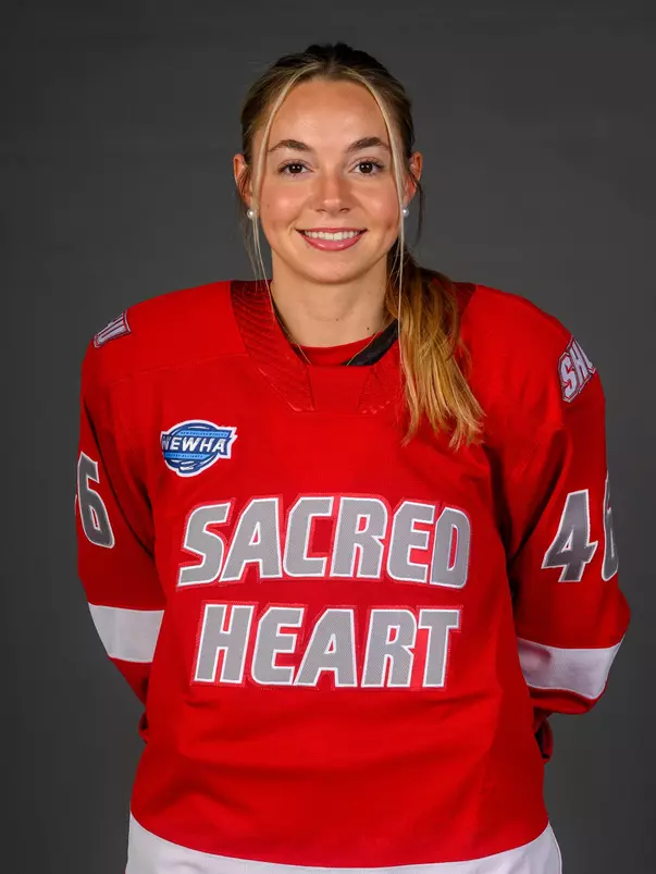 Ally Cohen. A Media Day was held today for the SHU Women's Swimming and Diving, Women's Wrestling, Women's Ice Hockey, and Women's Bowling teams at the Martire Family Arena, Sacred Heart Universary, Fairfield, CT. Wednesday, September 2, 2026. Photo by: Mark F. Conrad