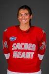 Addie Bowlby. A Media Day was held today for the SHU Women's Swimming and Diving, Women's Wrestling, Women's Ice Hockey, and Women's Bowling teams at the Martire Family Arena, Sacred Heart Universary, Fairfield, CT. Wednesday, September 2, 2026. Photo by: Mark F. Conrad