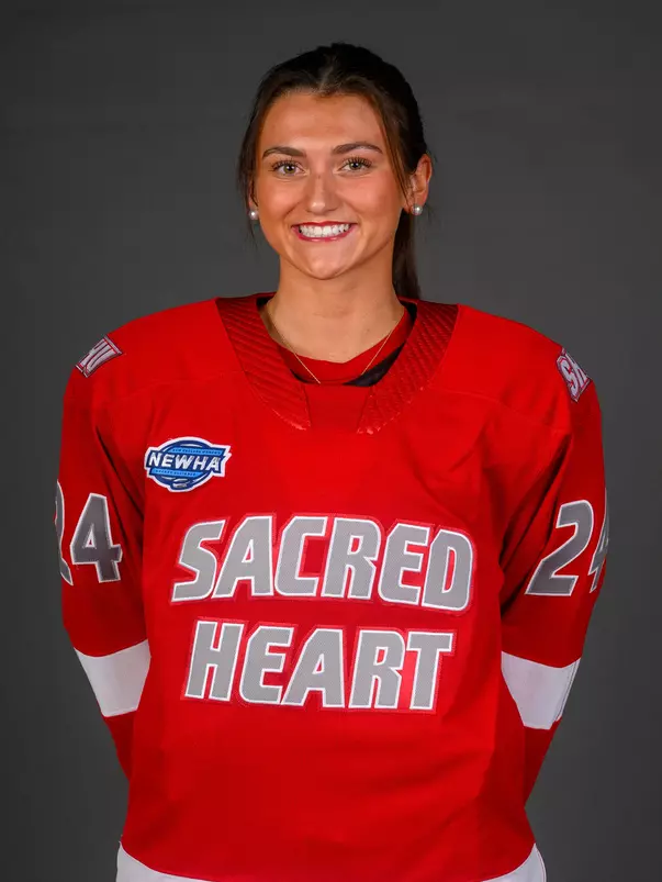 Addie Bowlby. A Media Day was held today for the SHU Women's Swimming and Diving, Women's Wrestling, Women's Ice Hockey, and Women's Bowling teams at the Martire Family Arena, Sacred Heart Universary, Fairfield, CT. Wednesday, September 2, 2026. Photo by: Mark F. Conrad