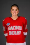 Ella Holm. A Media Day was held today for the SHU Women's Swimming and Diving, Women's Wrestling, Women's Ice Hockey, and Women's Bowling teams at the Martire Family Arena, Sacred Heart Universary, Fairfield, CT. Wednesday, September 2, 2026. Photo by: Mark F. Conrad