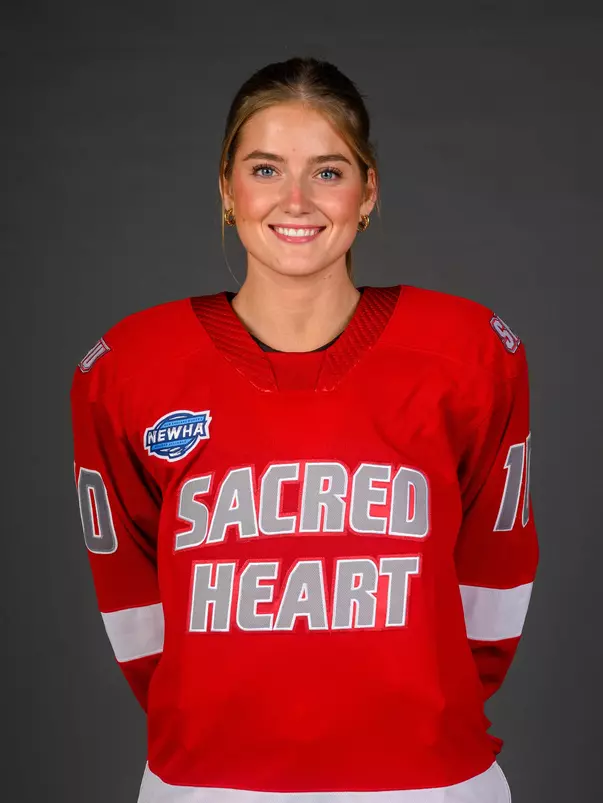 Ella Holm. A Media Day was held today for the SHU Women's Swimming and Diving, Women's Wrestling, Women's Ice Hockey, and Women's Bowling teams at the Martire Family Arena, Sacred Heart Universary, Fairfield, CT. Wednesday, September 2, 2026. Photo by: Mark F. Conrad