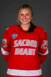 Shae Carroll. A Media Day was held today for the SHU Women's Swimming and Diving, Women's Wrestling, Women's Ice Hockey, and Women's Bowling teams at the Martire Family Arena, Sacred Heart Universary, Fairfield, CT. Wednesday, September 2, 2026. Photo by: Mark F. Conrad