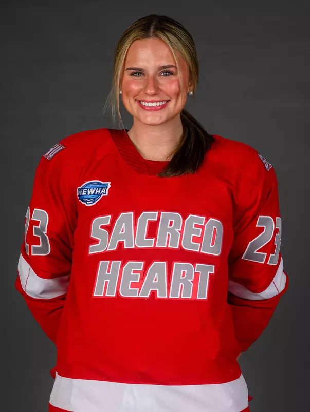 Shae Carroll. A Media Day was held today for the SHU Women's Swimming and Diving, Women's Wrestling, Women's Ice Hockey, and Women's Bowling teams at the Martire Family Arena, Sacred Heart Universary, Fairfield, CT. Wednesday, September 2, 2026. Photo by: Mark F. Conrad