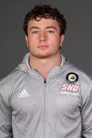 Corey Iannucci. A Media Day was held today for the SHU Women's Equestrian, Men's Ice Hockey, Men's Wrestling, and Women's Rowing teams at the Martire Family Arena, Sacred Heart Universary, Fairfield, CT. Tuesday, September 1, 2026. Photo by: Mark F. Conrad