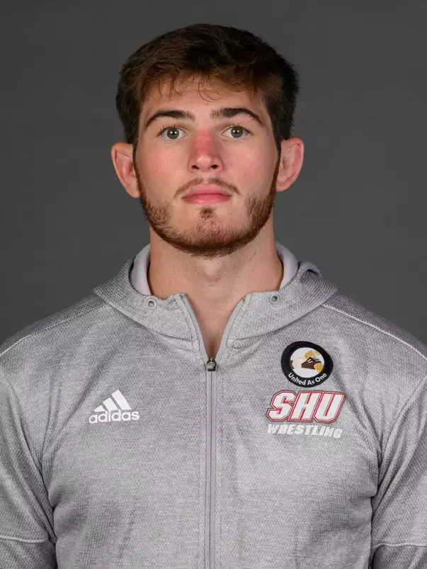 Anthony Totta. A Media Day was held today for the SHU Women's Equestrian, Men's Ice Hockey, Men's Wrestling, and Women's Rowing teams at the Martire Family Arena, Sacred Heart Universary, Fairfield, CT. Tuesday, September 1, 2026. Photo by: Mark F. Conrad