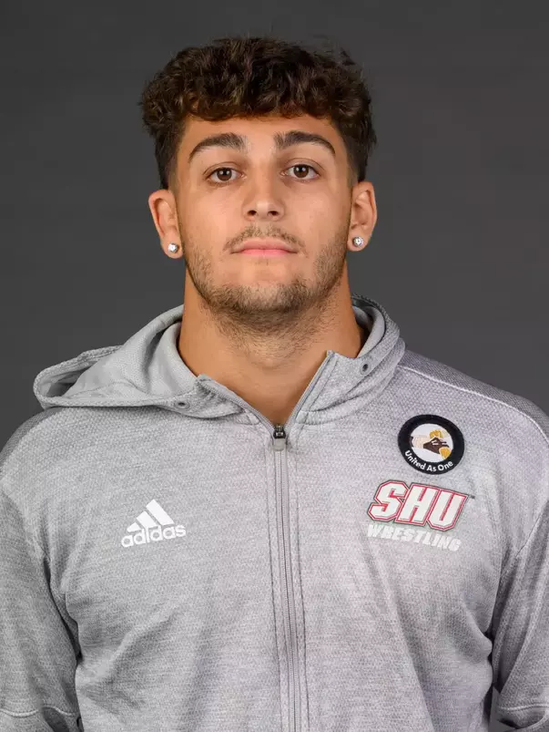 Jack DiBenedetto. A Media Day was held today for the SHU Women's Equestrian, Men's Ice Hockey, Men's Wrestling, and Women's Rowing teams at the Martire Family Arena, Sacred Heart Universary, Fairfield, CT. Tuesday, September 1, 2026. Photo by: Mark F. Conrad