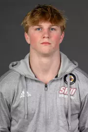 John Sheehy. A Media Day was held today for the SHU Women's Equestrian, Men's Ice Hockey, Men's Wrestling, and Women's Rowing teams at the Martire Family Arena, Sacred Heart Universary, Fairfield, CT. Tuesday, September 1, 2026. Photo by: Mark F. Conrad