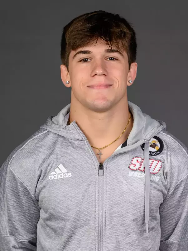 Anthony Clem. A Media Day was held today for the SHU Women's Equestrian, Men's Ice Hockey, Men's Wrestling, and Women's Rowing teams at the Martire Family Arena, Sacred Heart Universary, Fairfield, CT. Tuesday, September 1, 2026. Photo by: Mark F. Conrad