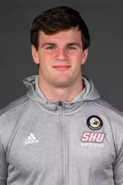 Kevin Taylor. A Media Day was held today for the SHU Women's Equestrian, Men's Ice Hockey, Men's Wrestling, and Women's Rowing teams at the Martire Family Arena, Sacred Heart Universary, Fairfield, CT. Tuesday, September 1, 2026. Photo by: Mark F. Conrad