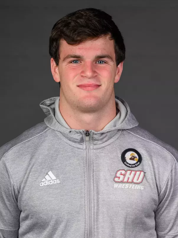 Kevin Taylor. A Media Day was held today for the SHU Women's Equestrian, Men's Ice Hockey, Men's Wrestling, and Women's Rowing teams at the Martire Family Arena, Sacred Heart Universary, Fairfield, CT. Tuesday, September 1, 2026. Photo by: Mark F. Conrad