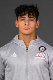 Antonio Jimenez. A Media Day was held today for the SHU Women's Equestrian, Men's Ice Hockey, Men's Wrestling, and Women's Rowing teams at the Martire Family Arena, Sacred Heart Universary, Fairfield, CT. Tuesday, September 1, 2026. Photo by: Mark F. Conrad