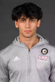 Aman Khalil. A Media Day was held today for the SHU Women's Equestrian, Men's Ice Hockey, Men's Wrestling, and Women's Rowing teams at the Martire Family Arena, Sacred Heart Universary, Fairfield, CT. Tuesday, September 1, 2026. Photo by: Mark F. Conrad