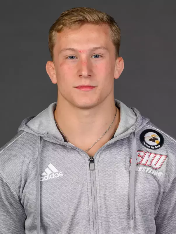 Austin Zimmerman. A Media Day was held today for the SHU Women's Equestrian, Men's Ice Hockey, Men's Wrestling, and Women's Rowing teams at the Martire Family Arena, Sacred Heart Universary, Fairfield, CT. Tuesday, September 1, 2026. Photo by: Mark F. Conrad