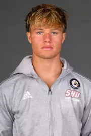 John Rowland. A Media Day was held today for the SHU Women's Equestrian, Men's Ice Hockey, Men's Wrestling, and Women's Rowing teams at the Martire Family Arena, Sacred Heart Universary, Fairfield, CT. Tuesday, September 1, 2026. Photo by: Mark F. Conrad