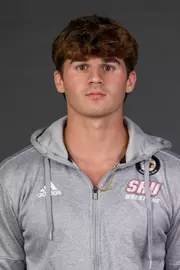 Nolan Hook. A Media Day was held today for the SHU Women's Equestrian, Men's Ice Hockey, Men's Wrestling, and Women's Rowing teams at the Martire Family Arena, Sacred Heart Universary, Fairfield, CT. Tuesday, September 1, 2026. Photo by: Mark F. Conrad
