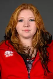 Josephine Larson. A Media Day was held today for the SHU Women's Swimming and Diving, Women's Wrestling, Women's Ice Hockey, and Women's Bowling teams at the Martire Family Arena, Sacred Heart Universary, Fairfield, CT. Wednesday, September 2, 2026. Photo by: Mark F. Conrad