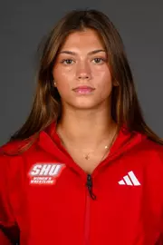 Reese Rotonde. A Media Day was held today for the SHU Women's Swimming and Diving, Women's Wrestling, Women's Ice Hockey, and Women's Bowling teams at the Martire Family Arena, Sacred Heart Universary, Fairfield, CT. Wednesday, September 2, 2026. Photo by: Mark F. Conrad