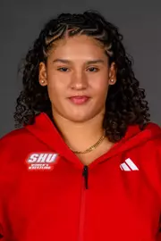 Naylani Delvalle. A Media Day was held today for the SHU Women's Swimming and Diving, Women's Wrestling, Women's Ice Hockey, and Women's Bowling teams at the Martire Family Arena, Sacred Heart Universary, Fairfield, CT. Wednesday, September 2, 2026. Photo by: Mark F. Conrad