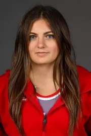 Cailan Drake. A Media Day was held today for the SHU Women's Swimming and Diving, Women's Wrestling, Women's Ice Hockey, and Women's Bowling teams at the Martire Family Arena, Sacred Heart Universary, Fairfield, CT. Wednesday, September 2, 2026. Photo by: Mark F. Conrad