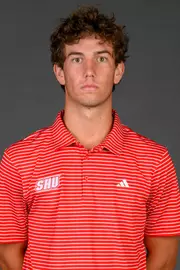 Brooks Hansen. A Media Day was held for the Women's Rugby, Golf, Dance, Men's Cross Country, and Cheer teams at the Martire Family Arena, Sacred Heart University, Fairfield, CT. Tuesday, August 25, 2026. Photo by: Mark F. Conrad