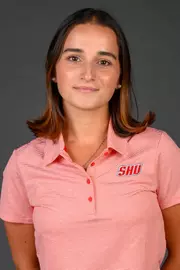 Maite Cantu. A Media Day was held for the Women's Rugby, Golf, Dance, Men's Cross Country, and Cheer teams at the Martire Family Arena, Sacred Heart University, Fairfield, CT. Tuesday, August 25, 2026. Photo by: Mark F. Conrad