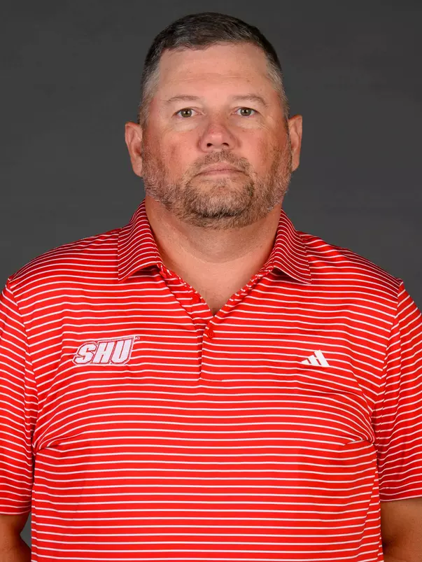 Matthew McGreevy. A Media Day was held for the Women's Rugby, Golf, Dance, Men's Cross Country, and Cheer teams at the Martire Family Arena, Sacred Heart University, Fairfield, CT. Tuesday, August 25, 2026. Photo by: Mark F. Conrad