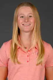 Morgan Withington. A Media Day was held for the Women's Rugby, Golf, Dance, Men's Cross Country, and Cheer teams at the Martire Family Arena, Sacred Heart University, Fairfield, CT. Tuesday, August 25, 2026. Photo by: Mark F. Conrad