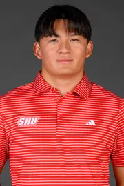 Sho Suzuki. A Media Day was held for the Women's Rugby, Golf, Dance, Men's Cross Country, and Cheer teams at the Martire Family Arena, Sacred Heart University, Fairfield, CT. Tuesday, August 25, 2026. Photo by: Mark F. Conrad