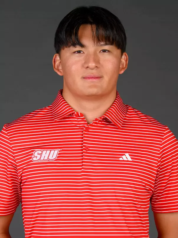 Sho Suzuki. A Media Day was held for the Women's Rugby, Golf, Dance, Men's Cross Country, and Cheer teams at the Martire Family Arena, Sacred Heart University, Fairfield, CT. Tuesday, August 25, 2026. Photo by: Mark F. Conrad