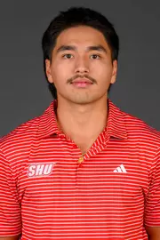 Stussy Shimizu. A Media Day was held for the Women's Rugby, Golf, Dance, Men's Cross Country, and Cheer teams at the Martire Family Arena, Sacred Heart University, Fairfield, CT. Tuesday, August 25, 2026. Photo by: Mark F. Conrad