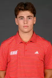 Thomas Buchard. A Media Day was held for the Women's Rugby, Golf, Dance, Men's Cross Country, and Cheer teams at the Martire Family Arena, Sacred Heart University, Fairfield, CT. Tuesday, August 25, 2026. Photo by: Mark F. Conrad