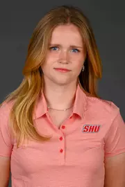 Una Karen Guðmundsdóttir. A Media Day was held for the Women's Rugby, Golf, Dance, Men's Cross Country, and Cheer teams at the Martire Family Arena, Sacred Heart University, Fairfield, CT. Tuesday, August 25, 2026. Photo by: Mark F. Conrad