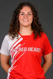 Ava Thayer. A Media Day was held for the Women's Rugby, Golf, Dance, Men's Cross Country, and Cheer teams at the Martire Family Arena, Sacred Heart University, Fairfield, CT. Tuesday, August 25, 2026. Photo by: Mark F. Conrad
