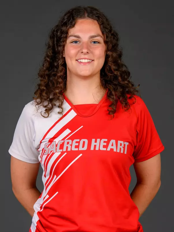 Ava Thayer. A Media Day was held for the Women's Rugby, Golf, Dance, Men's Cross Country, and Cheer teams at the Martire Family Arena, Sacred Heart University, Fairfield, CT. Tuesday, August 25, 2026. Photo by: Mark F. Conrad