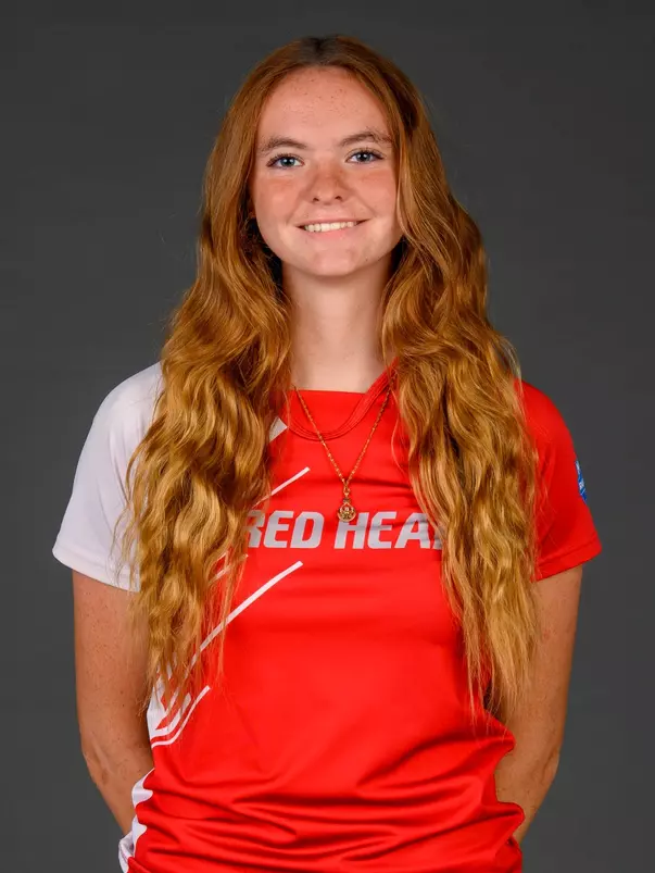 Maria Depner. A Media Day was held for the Women's Rugby, Golf, Dance, Men's Cross Country, and Cheer teams at the Martire Family Arena, Sacred Heart University, Fairfield, CT. Tuesday, August 25, 2026. Photo by: Mark F. Conrad