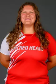 Lauren Riccio. A Media Day was held for the Women's Rugby, Golf, Dance, Men's Cross Country, and Cheer teams at the Martire Family Arena, Sacred Heart University, Fairfield, CT. Tuesday, August 25, 2026. Photo by: Mark F. Conrad