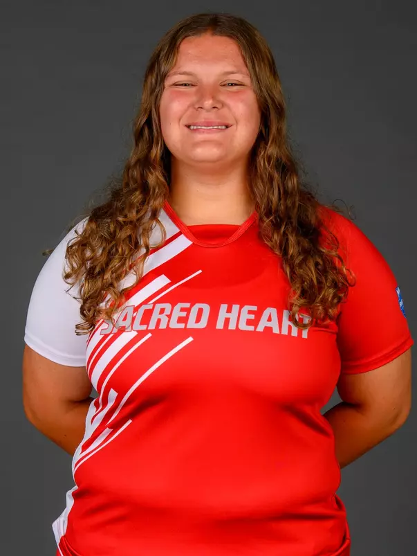 Lauren Riccio. A Media Day was held for the Women's Rugby, Golf, Dance, Men's Cross Country, and Cheer teams at the Martire Family Arena, Sacred Heart University, Fairfield, CT. Tuesday, August 25, 2026. Photo by: Mark F. Conrad