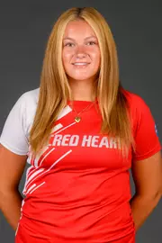 Bridget McGonigle. A Media Day was held for the Women's Rugby, Golf, Dance, Men's Cross Country, and Cheer teams at the Martire Family Arena, Sacred Heart University, Fairfield, CT. Tuesday, August 25, 2026. Photo by: Mark F. Conrad