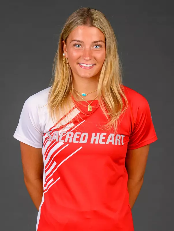 Siena Accardi. A Media Day was held for the Women's Rugby, Golf, Dance, Men's Cross Country, and Cheer teams at the Martire Family Arena, Sacred Heart University, Fairfield, CT. Tuesday, August 25, 2026. Photo by: Mark F. Conrad