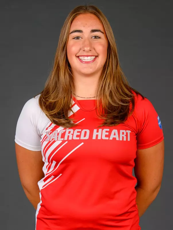 Anya Haar. A Media Day was held for the Women's Rugby, Golf, Dance, Men's Cross Country, and Cheer teams at the Martire Family Arena, Sacred Heart University, Fairfield, CT. Tuesday, August 25, 2026. Photo by: Mark F. Conrad