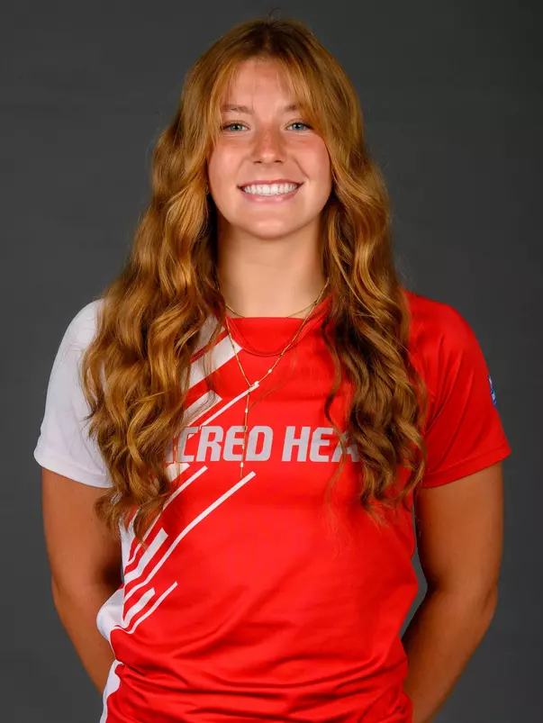 Ava Steed. A Media Day was held for the Women's Rugby, Golf, Dance, Men's Cross Country, and Cheer teams at the Martire Family Arena, Sacred Heart University, Fairfield, CT. Tuesday, August 25, 2026. Photo by: Mark F. Conrad