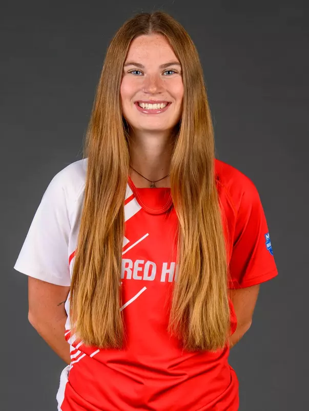Delilah Staberg. A Media Day was held for the Women's Rugby, Golf, Dance, Men's Cross Country, and Cheer teams at the Martire Family Arena, Sacred Heart University, Fairfield, CT. Tuesday, August 25, 2026. Photo by: Mark F. Conrad