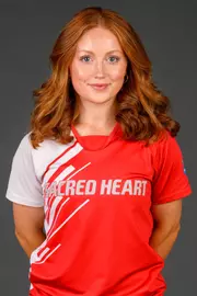 Kiernan Myles. A Media Day was held for the Women's Rugby, Golf, Dance, Men's Cross Country, and Cheer teams at the Martire Family Arena, Sacred Heart University, Fairfield, CT. Tuesday, August 25, 2026. Photo by: Mark F. Conrad