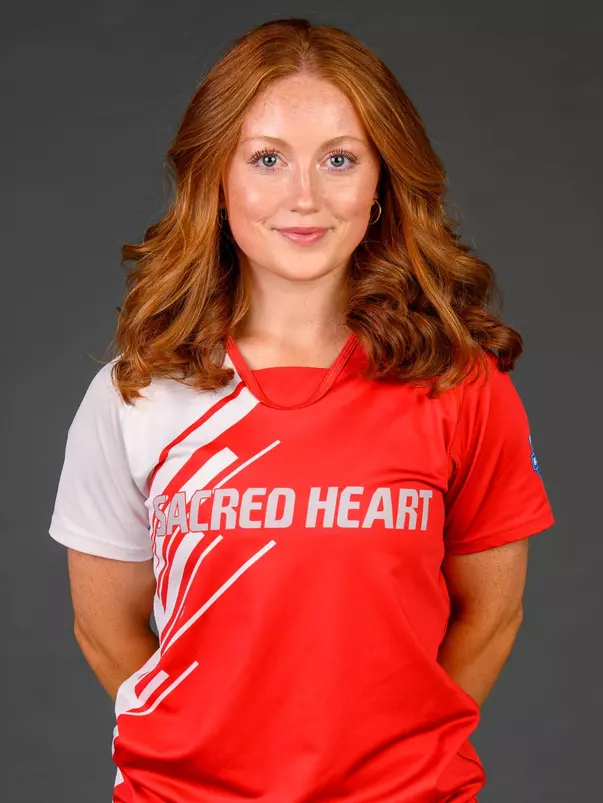 Kiernan Myles. A Media Day was held for the Women's Rugby, Golf, Dance, Men's Cross Country, and Cheer teams at the Martire Family Arena, Sacred Heart University, Fairfield, CT. Tuesday, August 25, 2026. Photo by: Mark F. Conrad