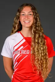 Auriana Merfalen. A Media Day was held for the Women's Rugby, Golf, Dance, Men's Cross Country, and Cheer teams at the Martire Family Arena, Sacred Heart University, Fairfield, CT. Tuesday, August 25, 2026. Photo by: Mark F. Conrad