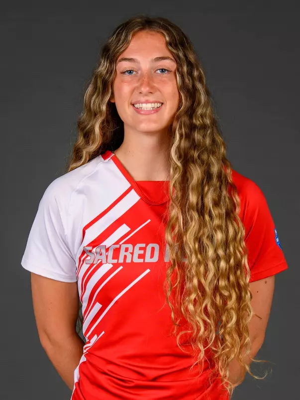 Auriana Merfalen. A Media Day was held for the Women's Rugby, Golf, Dance, Men's Cross Country, and Cheer teams at the Martire Family Arena, Sacred Heart University, Fairfield, CT. Tuesday, August 25, 2026. Photo by: Mark F. Conrad