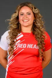 Kiera Thorne. A Media Day was held for the Women's Rugby, Golf, Dance, Men's Cross Country, and Cheer teams at the Martire Family Arena, Sacred Heart University, Fairfield, CT. Tuesday, August 25, 2026. Photo by: Mark F. Conrad