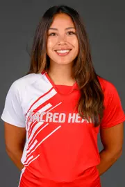 Auriana Merfalen. A Media Day was held for the Women's Rugby, Golf, Dance, Men's Cross Country, and Cheer teams at the Martire Family Arena, Sacred Heart University, Fairfield, CT. Tuesday, August 25, 2026. Photo by: Mark F. Conrad