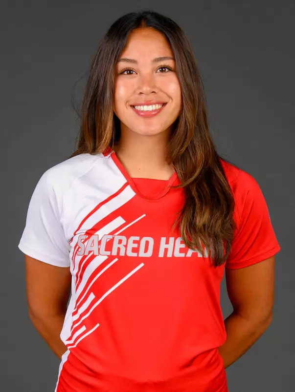 Auriana Merfalen. A Media Day was held for the Women's Rugby, Golf, Dance, Men's Cross Country, and Cheer teams at the Martire Family Arena, Sacred Heart University, Fairfield, CT. Tuesday, August 25, 2026. Photo by: Mark F. Conrad